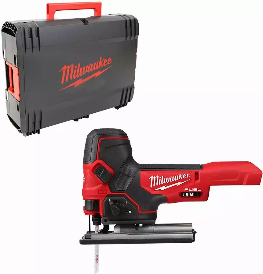Scie sauteuse pommeau M18FBJS-0X - MILWAUKEE - sans batterie ni chargeur - HD BOX - 4933464799 Scie sauteuse pommeau M18FBJS-0X - MILWAUKEE - sans batterie ni chargeur - HD BOX - 4933464799