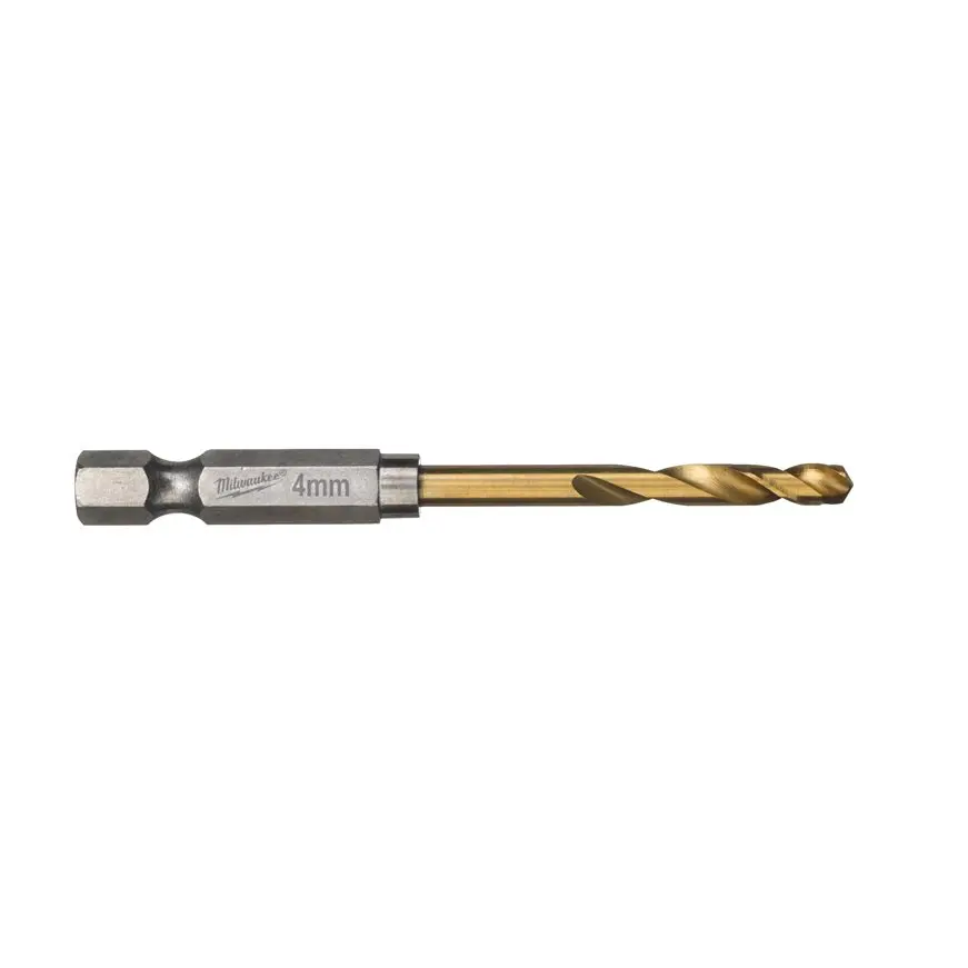 Foret métaux HSS-G Shockwave Ø4 x71.5/26 mm MILWAUKEE - 4932478178