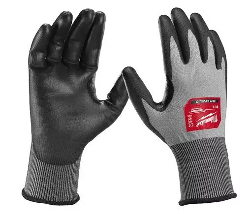 Gants Hi-Dex MILWAUKEE Anti coupure C - Taille 10 - 4932480499 Gants Hi-Dex MILWAUKEE Anti coupure C - Taille 10 - 4932480499