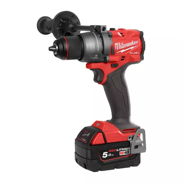 Perceuse visseuse M18 FDD3 502X Fuel MILWAUKEE GEN4.18V 158 Nm - 2 batt.x5.0 Ah - 4933479863 Perceuse visseuse M18 FDD3 502X Fuel MILWAUKEE GEN4.18V 158 Nm - 2 batt.x5.0 Ah - 4933479863