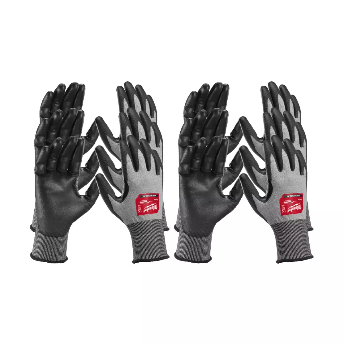 Gants de travail Hi-Dex anti coupure 3/C - 10/XL - 12 paires - MILWAUKEE - 4932480514 Gants de travail Hi-Dex anti coupure 3/C - 10/XL - 12 paires - MILWAUKEE - 4932480514
