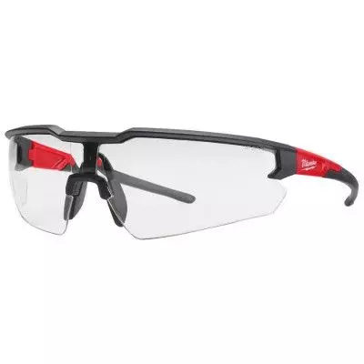 Lunettes de sécurité - MILWAUKEE - anti-buée et anti-rayures - 4932478763