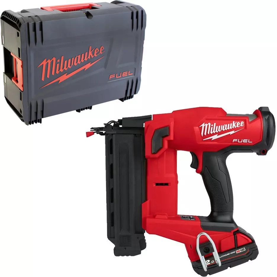 Cloueur de finition M18FN18GS-0X - MILWAUKEE - sans batterie, ni chargeur - HD Box - 4933471409 Cloueur de finition M18FN18GS-0X - MILWAUKEE - sans batterie, ni chargeur - HD Box - 4933471409