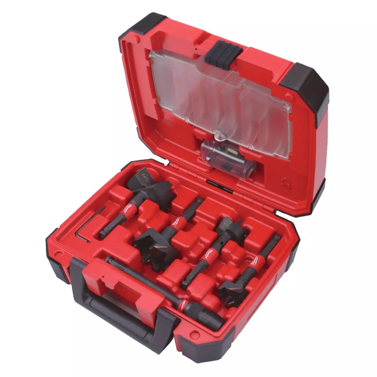 Mèche autopénétrante SWITCHBLADE - Coffret de 5 - MILWAUKEE - 4932479503