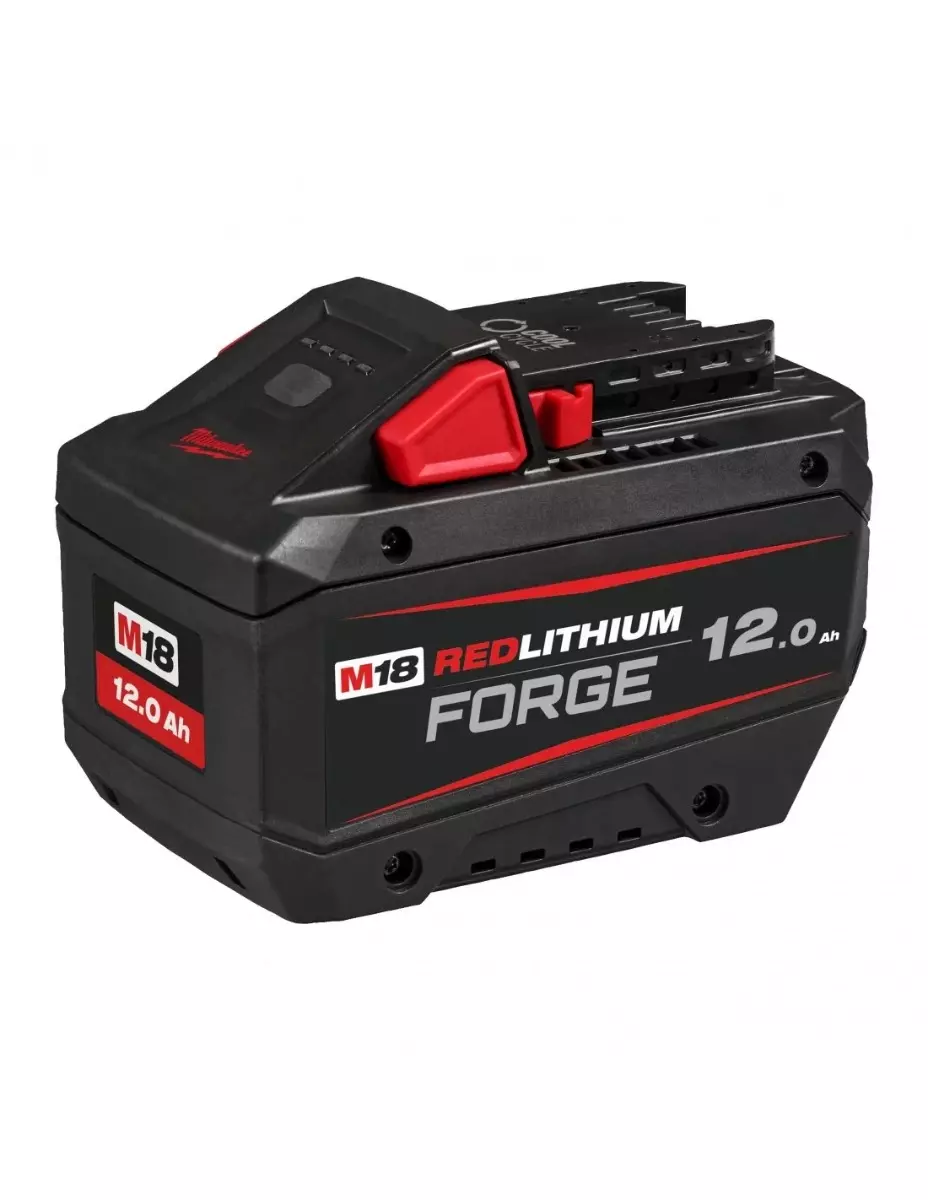 Batterie M18 FB12 FORGE - 18 V 12,0 Ah - MILWAUKEE - 4932492651 Batterie M18 FB12 FORGE - 18 V 12,0 Ah - MILWAUKEE - 4932492651