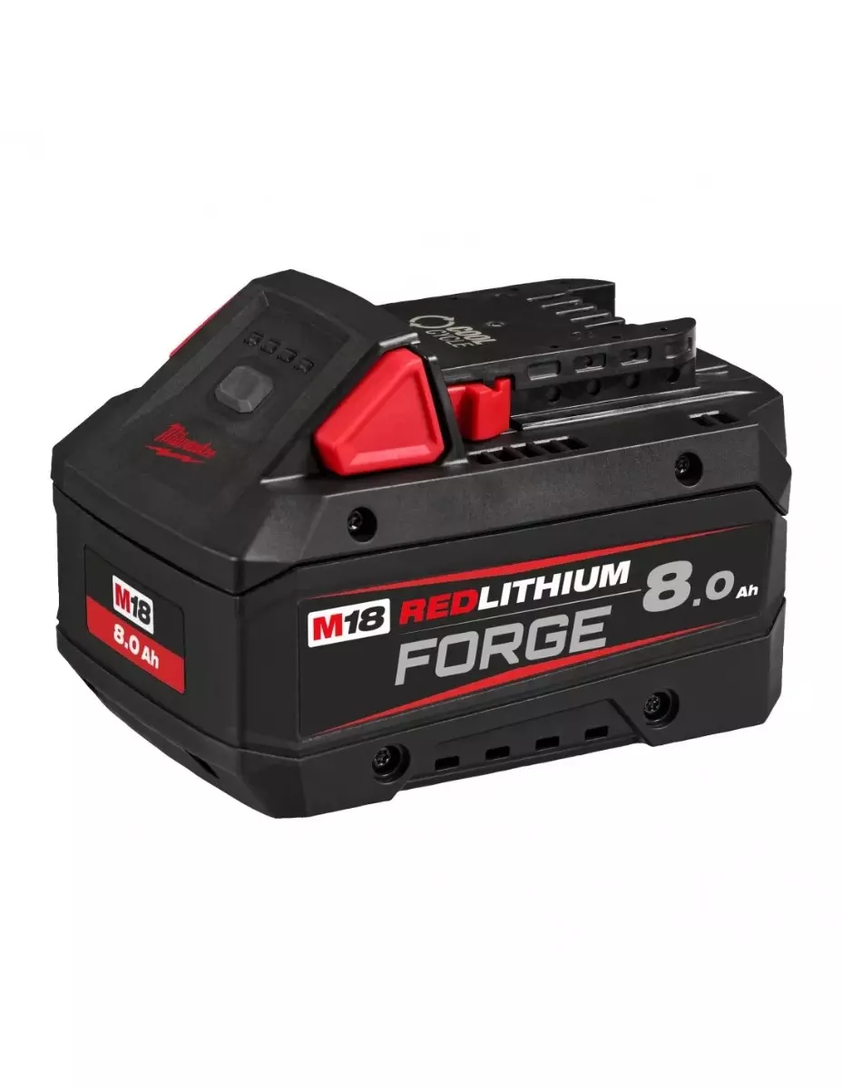 Batterie M18 FB8 FORGE - 18 V 8,0 Ah - MILWAUKEE - 4932492131 Batterie M18 FB8 FORGE - 18 V 8,0 Ah - MILWAUKEE - 4932492131