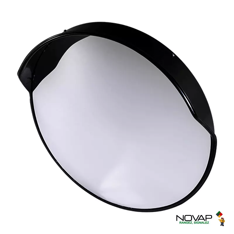 Miroir convexe de signalisation intérieur Ø 600 m - NOVAP - 6101116 Miroir convexe de signalisation intérieur Ø 600 m - NOVAP - 6101116