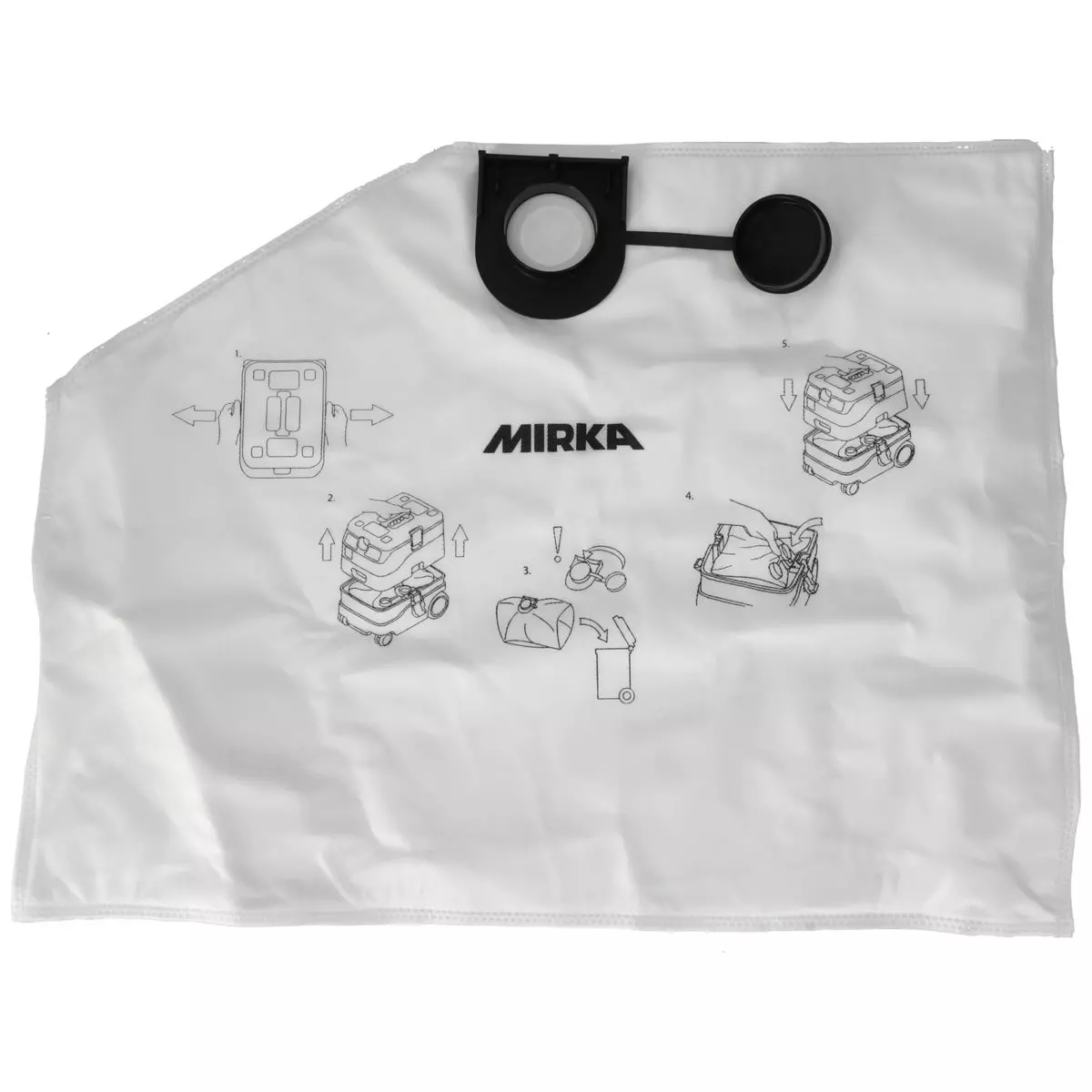 Sac à poussière en polaire pour Dexos 1217 - Lot de 5 - MIRKA - MIX1215171 Sac à poussière en polaire pour Dexos 1217 - Lot de 5 - MIRKA - MIX1215171