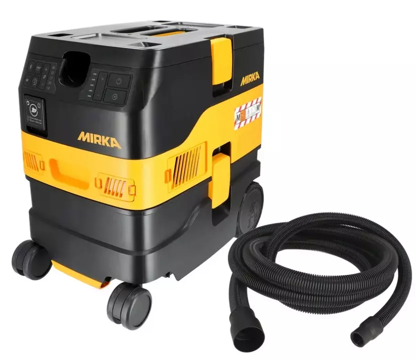 Extracteur de poussière Dexos 1217 M AFC avec tuyau de 4 m - MIRKA - MIX12171221 Extracteur de poussière Dexos 1217 M AFC avec tuyau de 4 m - MIRKA - MIX12171221