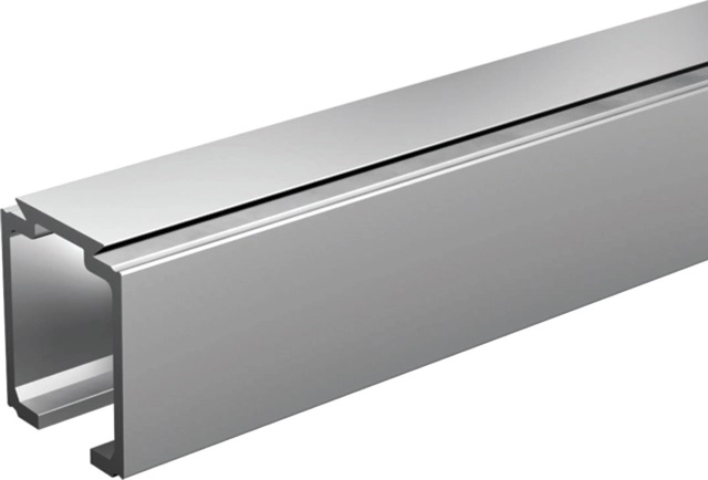 Rail alu MANTION SAS - Pour porte SAF40/SAF80 - Pour porte 40/80 Kg - L.6 m - 11108/600