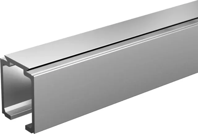 Rail alu pour SAF40/SAF80 pour porte 40/80kg - L.2 m - MANTION SA  - 11108/200