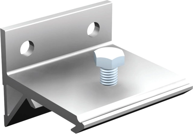 Équerre MANTION pour fixation du rail au mur - 11013