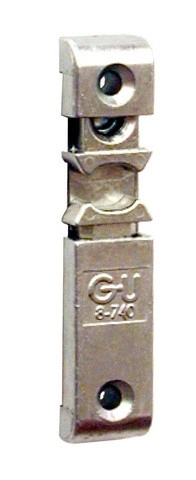 Gâche FERCO avec loquet sans galet - en applique jeu de 12 - 8-00740-01-0-1 