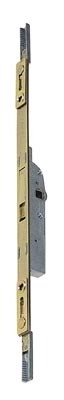 Crémone ajustable 270 mm FERCO Fouillot 15 - Haut et bas - Sans panneton ni galet - G-20468-00-0-1