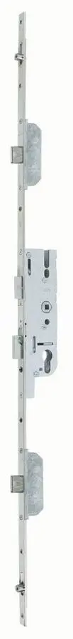 Serrure 2 pênes dormants 2 galets Europa MR/R2PD2G 2150 mm FERCO - Axe 40 - 6-33176-01-0-1