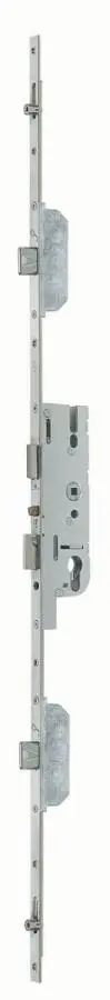 Crémone serrure automatique 2 pênes 2 galets 2150 mm Fercomatic MR/R FERCO Axe 40 - 6-33174-01-0-1 