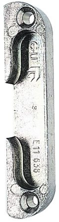 Gâche galet 16 mm FERCO à défoncer - E-11637-00-0-1 
