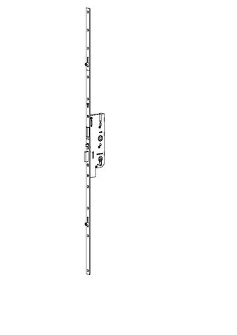 Crémone serrure automatique Fercomatic R2 2150 mm FERCO D1045 - F50 ENT70 - 6-33164-08-0-1