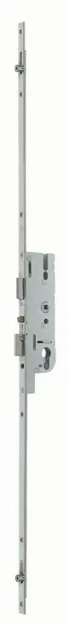 Crémone serrure automatique Fercomatic R2 2150 mm FERCO D1045 - F40 ENT70 - 6-33164-03-0-1