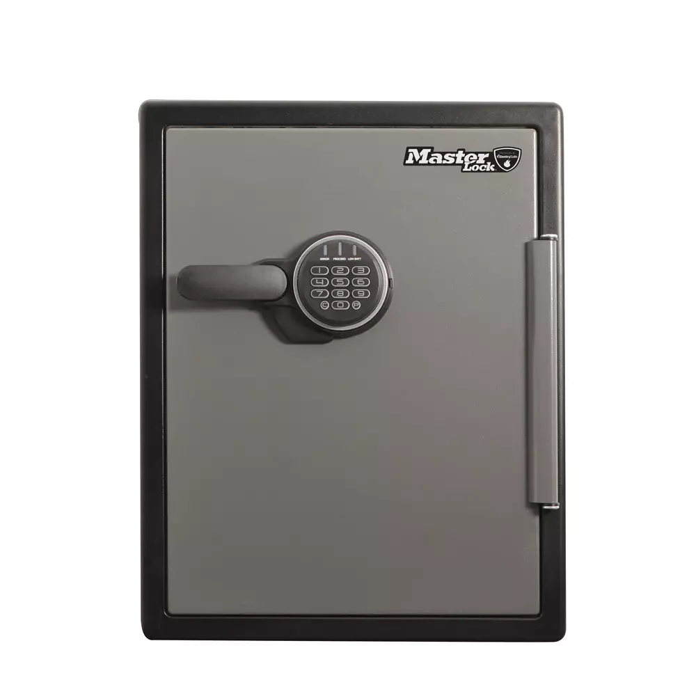 Coffre-fort sécurité Master Lock à combinaison électronique - Format XXL - LFW205FYC