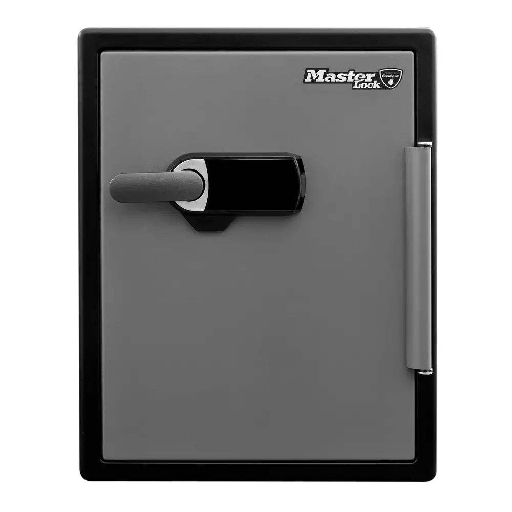 Coffre-fort sécurité Master Lock à combinaison tactile avec alarme - format XXL -  LFW205TWC