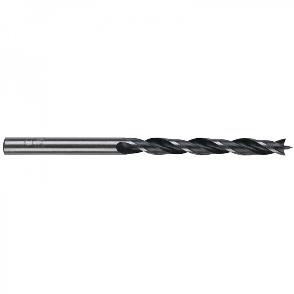 Mèche à bois 3 pointes Ø 6 mm x 60 mm MILWAUKEE - 4932363654 Mèche à bois 3 pointes Ø 6 mm x 60 mm MILWAUKEE - 4932363654