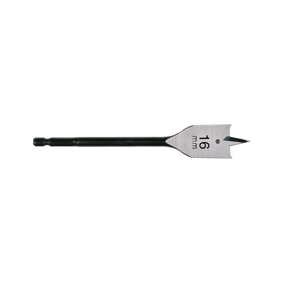 Mèche plate MILWAUKEE Spécial bois - Emmanchement HEX1/4" - Ø20 mm 152 mm - 4932363138