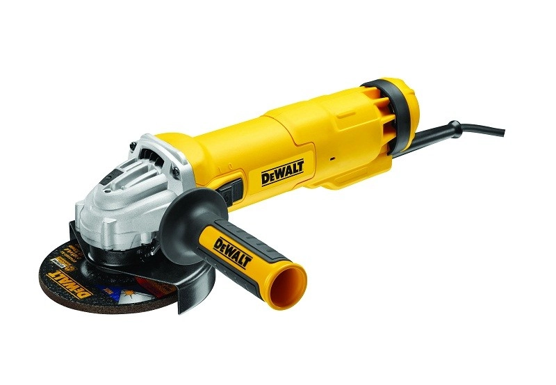 Meuleuse DEWALT Ø125MM 1400W - En coffret avec poignée - DWE4237K Meuleuse DEWALT Ø125MM 1400W - En coffret avec poignée - DWE4237K