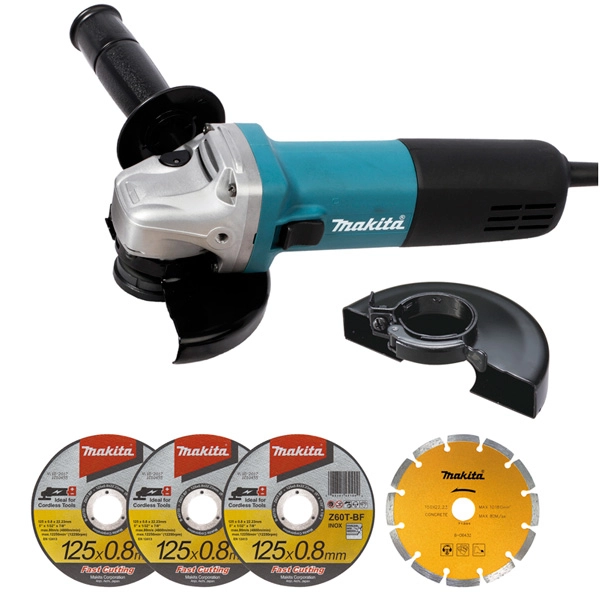 Meuleuse 125MM 840W MAKITA - 9558HNRGK1 Meuleuse 125MM 840W MAKITA - 9558HNRGK1