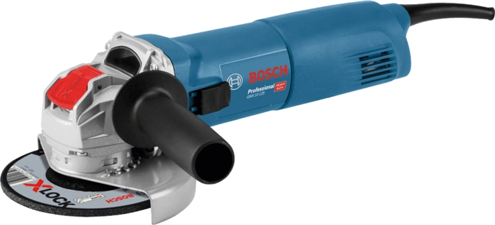 Meuleuse BOSCH X-Lock GWX 10-25 - 1000W Ø125 mm - 06017B3000 Meuleuse BOSCH X-Lock GWX 10-25 - 1000W Ø125 mm - 06017B3000