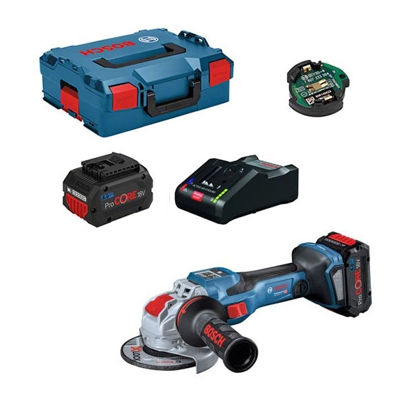Meuleuse sans fil BITURBO GWS 18V -15 SC X-Lock 2x8.0 Ah BOSCH - 06019H6501 Meuleuse sans fil BITURBO GWS 18V -15 SC X-Lock 2x8.0 Ah BOSCH - 06019H6501