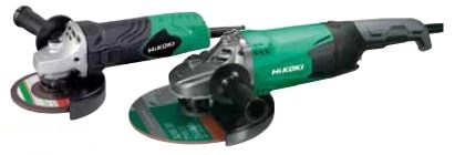 Combo Meuleuse Ø 230mm 2200W + Meuleuse Ø 125mm 840W HIKOKI - KG23SBYBZ Combo Meuleuse Ø 230mm 2200W + Meuleuse Ø 125mm 840W HIKOKI - KG23SBYBZ