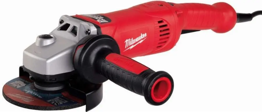 Meuleuse électrique AG 17-125 XE Spécial inox Ø125mm 1750W - MILWAUKEE - 4933432690