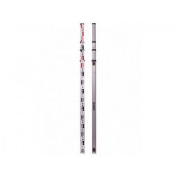 Mire graduée en aluminium DEWALT  - 1,2 m à 4 m - DE0734 