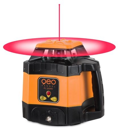 Laser rotatif tout automatique FL220 HV GEO FENNEL - 220000 Laser rotatif tout automatique FL220 HV GEO FENNEL - 220000