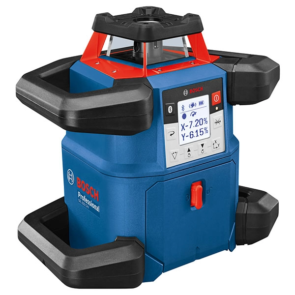 Pack laser rotatif double pente BOSCH GRL600CHV - Batterie 18V 4.0Ah - 06159940P5 Pack laser rotatif double pente BOSCH GRL600CHV - Batterie 18V 4.0Ah - 06159940P5