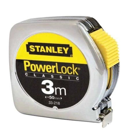 Mètre Powerlock Classic STANLEY 3m x 12.7mm - 1-33-218