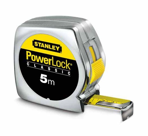 Mètre Powerlock Classic STANLEY 5 m x 19 mm - 1-33-194