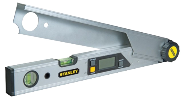 Niveau digital d'angle 40cm STANLEY - 0° à 180° - Écran LCD - 0-42-087 Niveau digital d'angle 40cm STANLEY - 0° à 180° - Écran LCD - 0-42-087