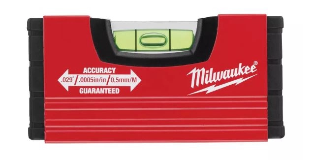Niveau Minibox 10 cm MILWAUKEE - 4932459100
