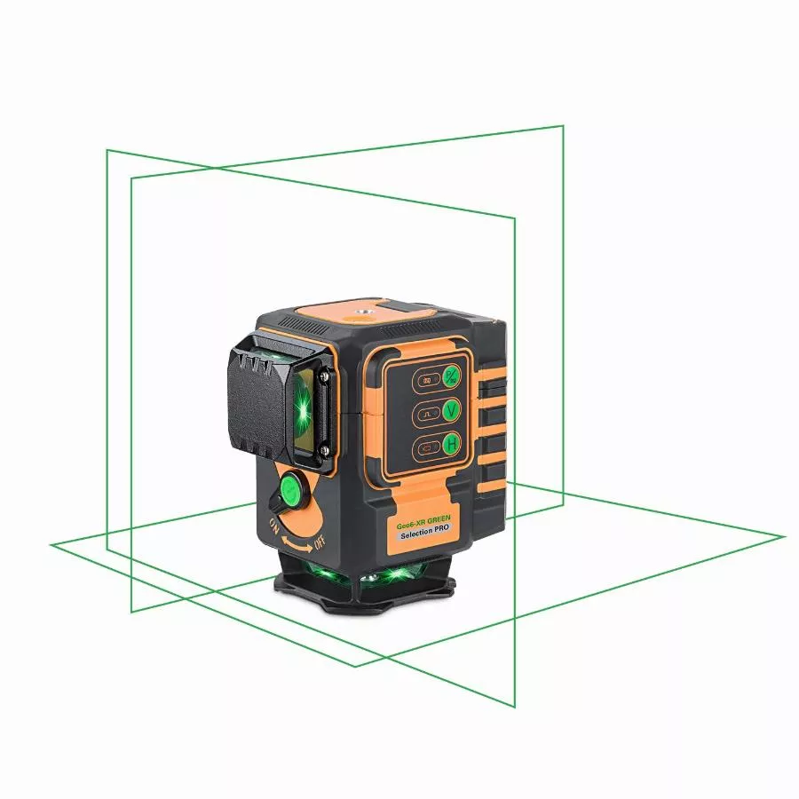 Laser lignes Pro GEO6-XR Green GEO FENNEL - 533200