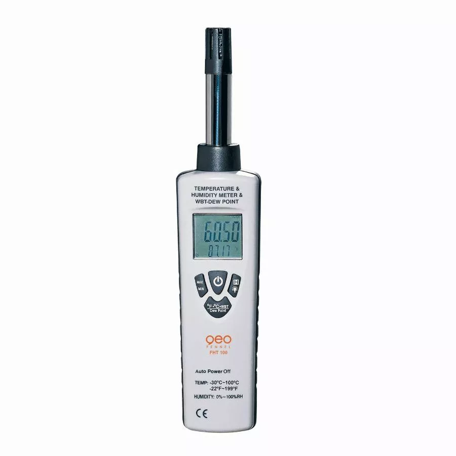 Thermo-hygromètre FHT 100 GEO FENNEL - 800110 Thermo-hygromètre FHT 100 GEO FENNEL - 800110