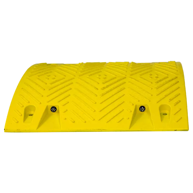 Module droit de ralentisseur - 500 x 430 mm - H 60 mm - Jaune - NOVAP - 8003067 Module droit de ralentisseur - 500 x 430 mm - H 60 mm - Jaune - NOVAP - 8003067
