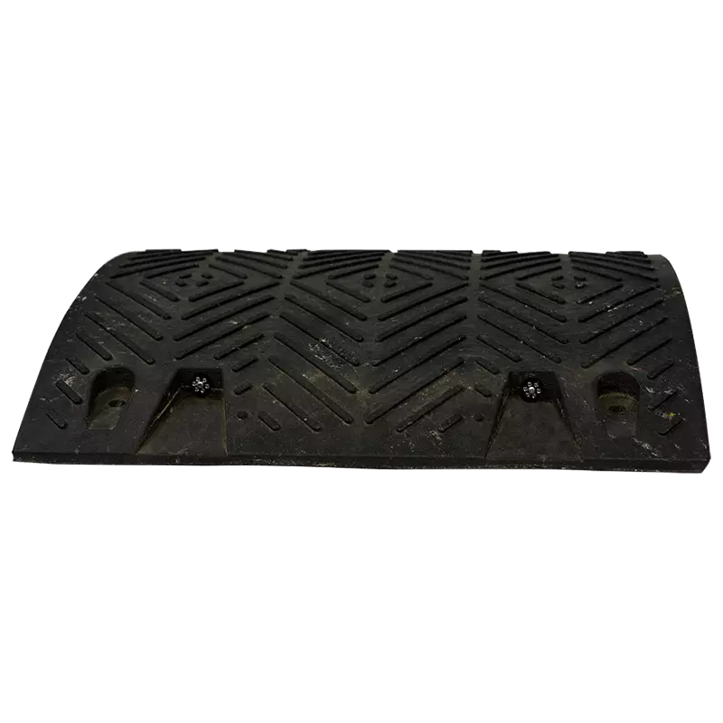 Module droit de ralentisseur - 500 x 430 mm - H 60 mm - Noir - NOVAP - 8003074 Module droit de ralentisseur - 500 x 430 mm - H 60 mm - Noir - NOVAP - 8003074
