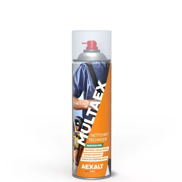 Nettoyant technique AEXALT MUTLAEX - Bombe de 650 ml - MP599