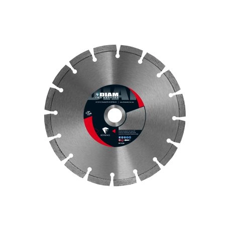 Disque diamant DIAM INDUSTRIES - béton / pierre - parpaing - BS60350/25