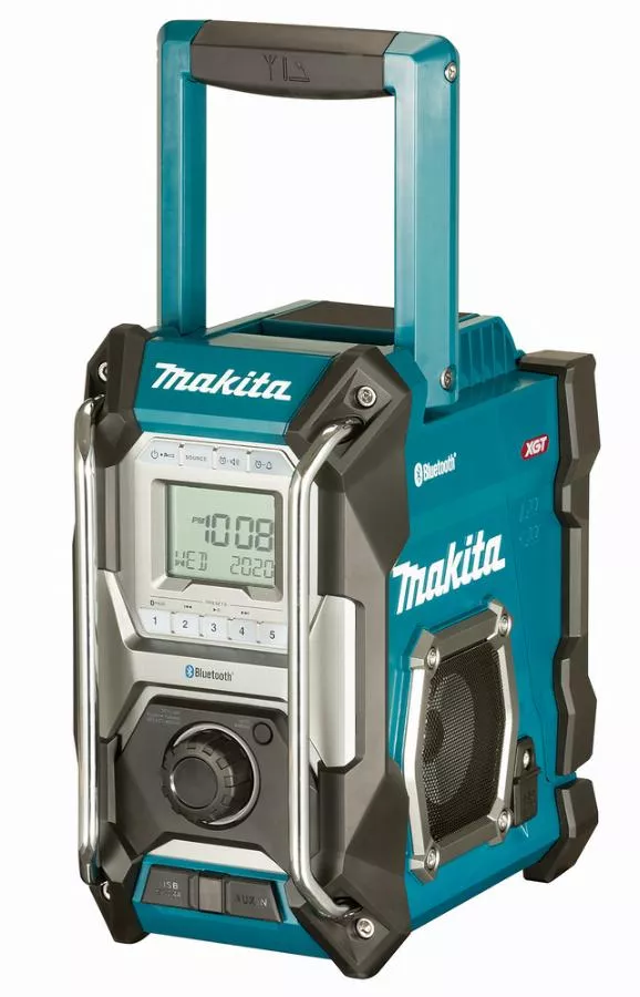 Radio de chantier MAKITA 12 à 40 Vmax Li-Ion - Sans batterie, ni chargeur - MR002G