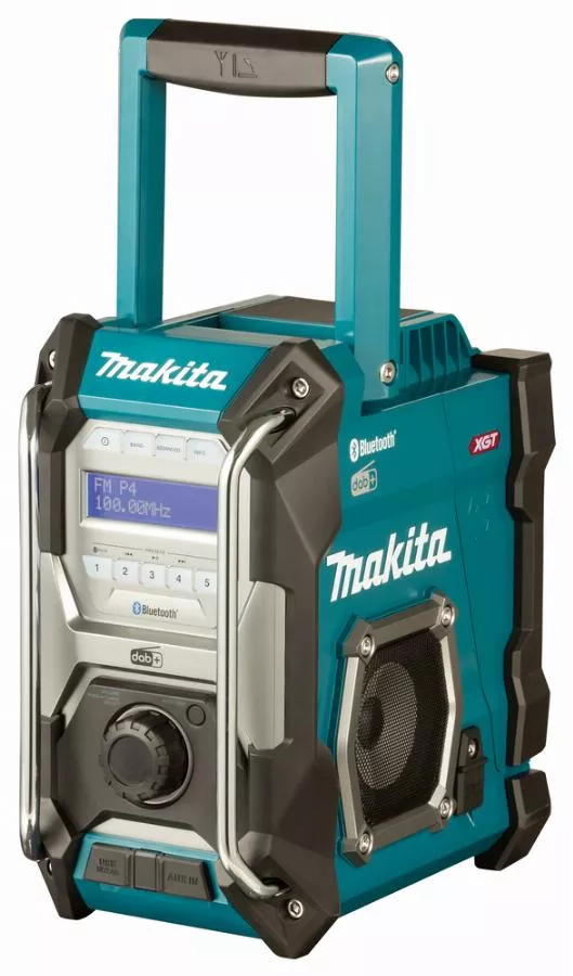 Radio de chantier MAKITA 12 à 40 V Li-Ion - Sans batterie, ni chargeur - MR004G