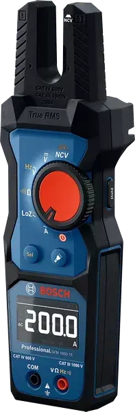Multimètre à fourche GFM 1000-15 Professional - BOSCH - 0601077400 Multimètre à fourche GFM 1000-15 Professional - BOSCH - 0601077400