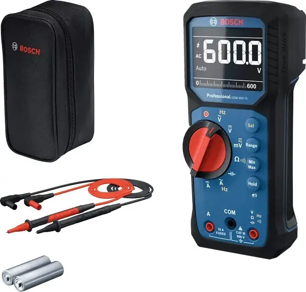 Multimètre numérique GDM 600-15 Professional - BOSCH - 0601077300 Multimètre numérique GDM 600-15 Professional - BOSCH - 0601077300